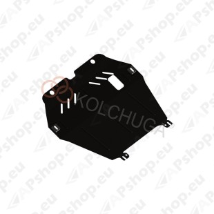 Kolchuga Steel Skid Plate Opel Combo С 2001-2011 1,6 1,3 CRDI (Engine, Gearbox, Radiator Protection)